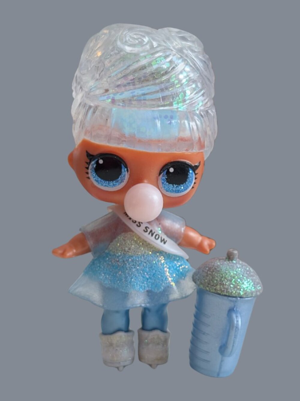 BOGO L.O.L. Surprise! Miss Snow Glitter Globe Winter Disco